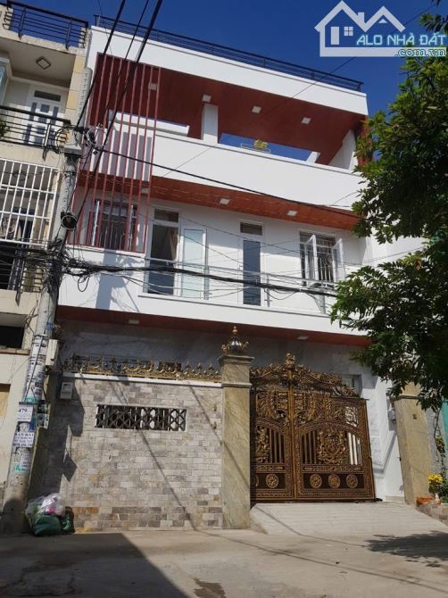 Bán Villa 4 tầng, Đường Lê Văn Quới, Ngã tư bốn xã, DT 8.1X11M, Hẻm xe hơi.