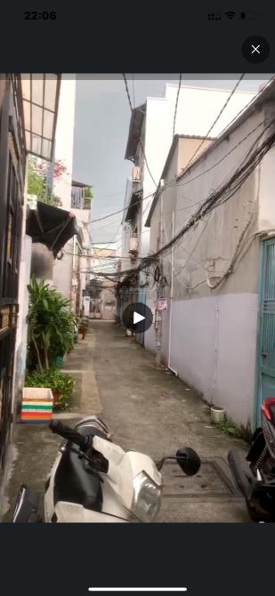 Cho thuê nhà, đường Phạm Hữu Lầu, Phường Phú Mỹ, Quận 7. DT: 4,4x11m, giá:6tr