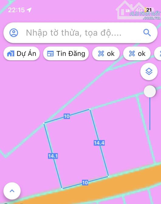 ĐI BỘ RA BIỂN 700m-Thị trấn Phước Hải Dt:140m2- 10mx14m- 60 thổ cư Cách nhựa 50m-giá 2ty8