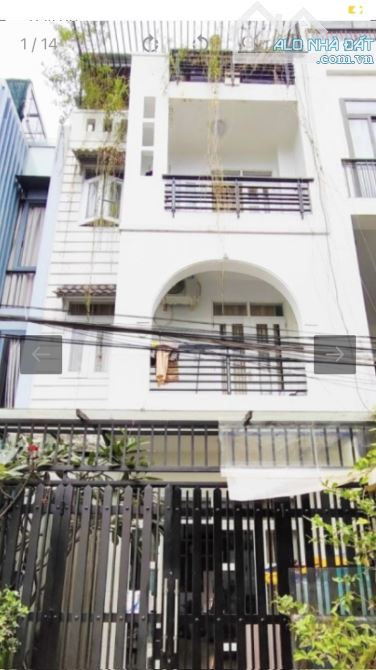 BÁN NHÀ QUẬN 2 - 4 TẦNG MỚI, HẺM XE HƠI, CÁCH NGUYỄN DUY TRINH 100M, 96M² CHỈ 9,5 TỶ