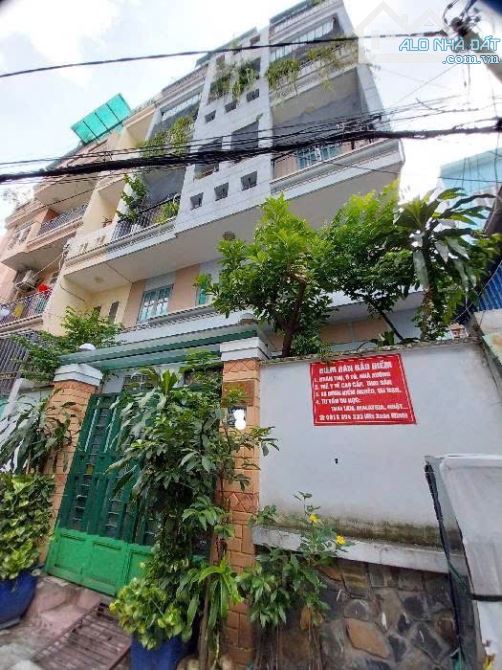 Bán nhà ở đường Cách Mạng Tháng Tám, phường 10, quận 3, 5 tầng, 50,72m2, nhỉnh 9, 7 tỷ
