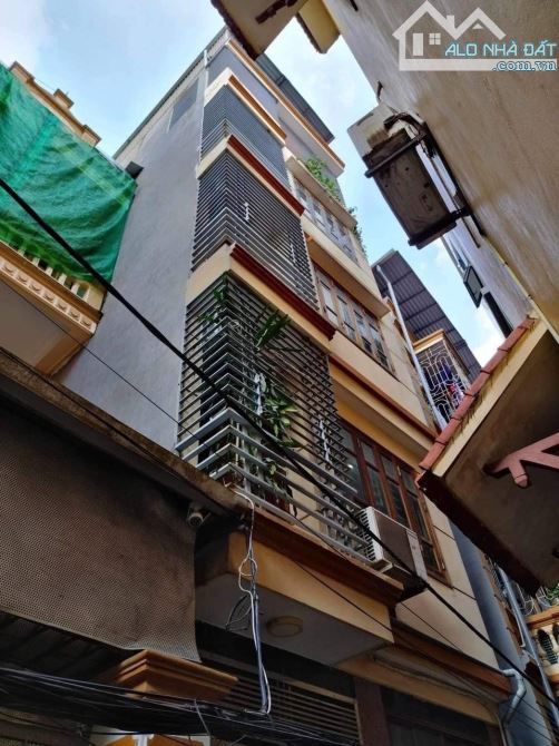 Cho thuê nhà nguyên căn Định Công , Hoàng Mai DT 33m2 , 5 tầng đủ nội thất , 12tr/ tháng.