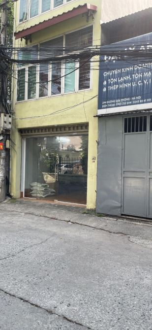 Cho thuê nhà nguyên căn Nguyễn Văn Trỗi , Thanh Xuân DT 45m x4 tầng ô tô tránh 10tr/tháng.
