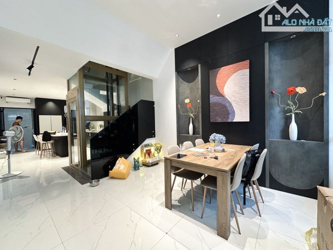 PHÚ NHUẬN - NHÀ ĐẸP 5 TẦNG 72m2 - THANG MÁY - HẺM KINH DOANH 8M - 21.9 TỶ - 10