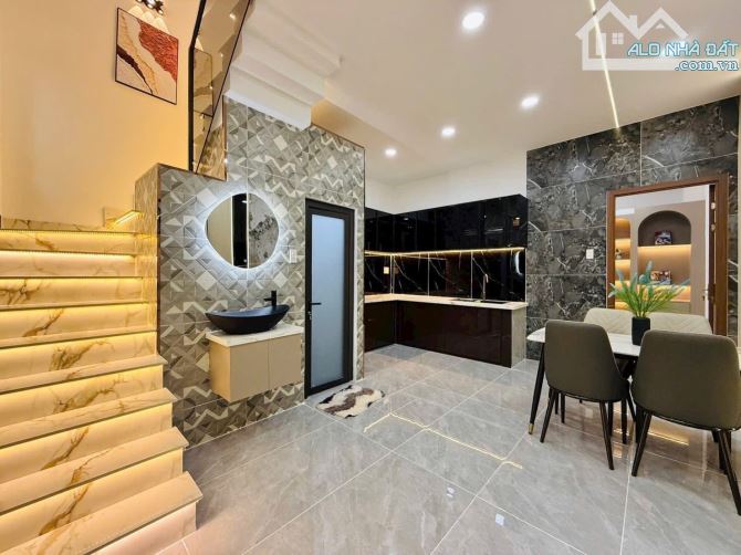 SIÊU PHẨM GÒ VẤP MỚI XÂY - NHỈNH 4 ĐỒNG NGAY PHẠM VĂN CHIÊU, P9, GÒ VẤP / 55,3M2 . SHR - 10