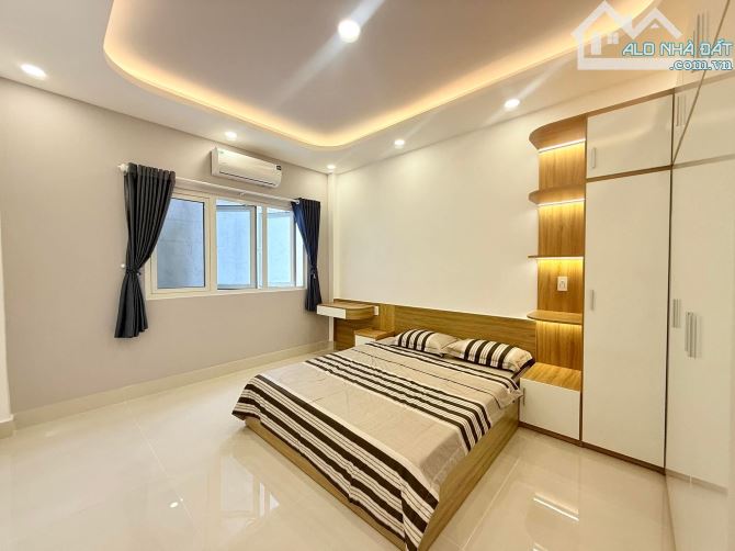 Bán nhà Trần Thị Nghỉ, P.7, Gò Vấp, 60m2, 3 tầng, 4PN, 7.7 tỷ - 10