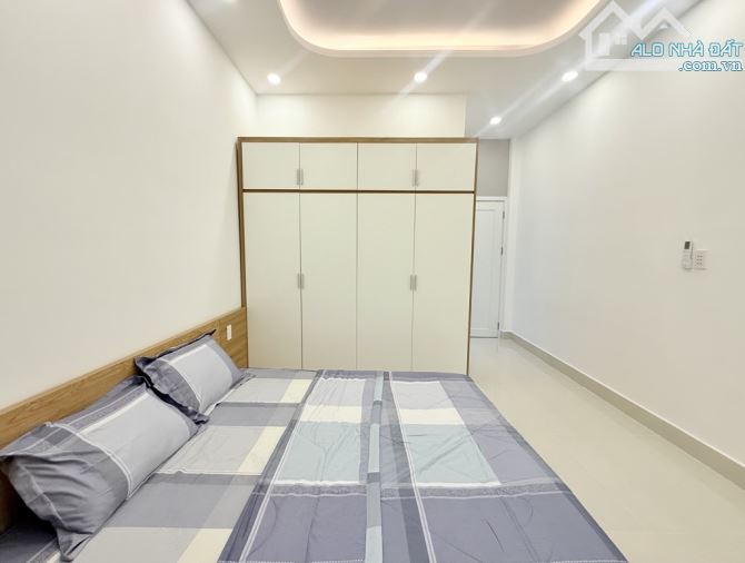 70m2 nhà 4 phòng ngủ 3 tầng xây mới đẹp đường Nguyễn Văn Nghi quận Gò Vấp hẻm xe hơi - 10