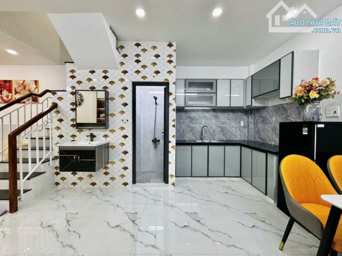 Bán nhà căn góc 2 mặt hẻm 3m đường Quang Trung, P.10, 4 x 9, 2 tầng giá 3.7 tỷ tl - 10