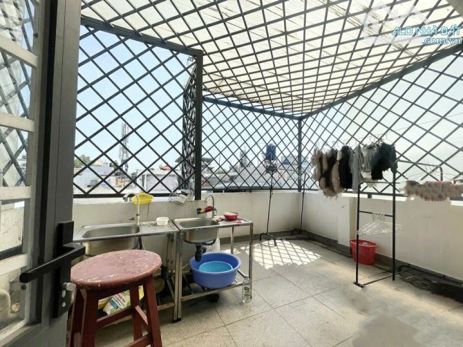 NHÀ 4 TẦNG - NGÃ TƯ 7 HIỀN - XÂY FULL 44 M2. - 10