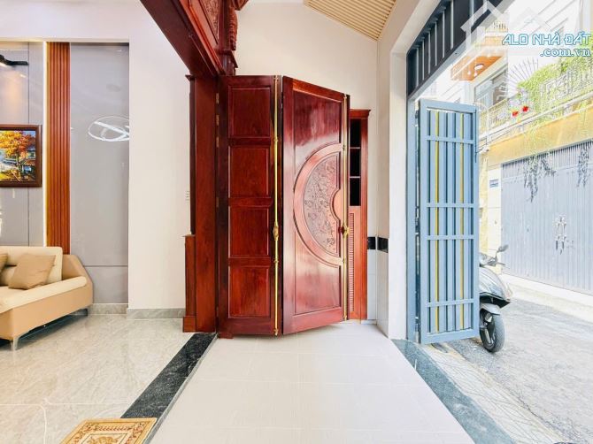 Nhà đẹp 111 Phạm Văn Chiêu, Gò Vấp, hẻm 6m, khu đồng bộ, 4 tầng, chỉ 8 tỷ 68 - 10