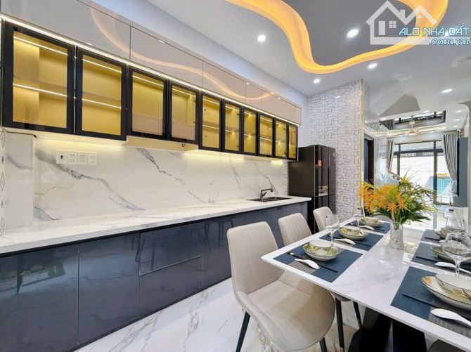 Bán nhà hẻm xe hơi thông đường Quang Trung, P.10, 3,4 x 16, 4 tầng, 4PN giá 6.69 tỷ tl - 10