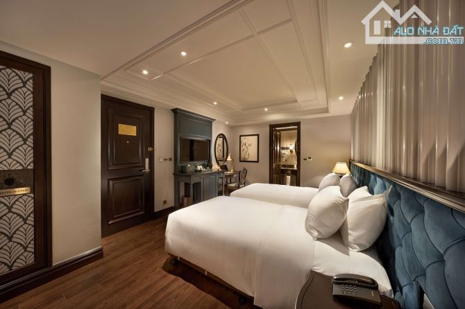 Bán khách sạn mặt phố Hàng Bông, Hoàn Kiếm chỉ hơn 200 tỷ, DT 300m2, XD 14 tầng Vip - 11