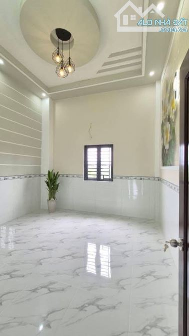 Bán  Nhà Trệt Lầu Mới Hoàn Thiện 4P Ngủ - Cách Bv Số 10 và Kdc Ecopak và QL 1A chỉ 500m, - 11