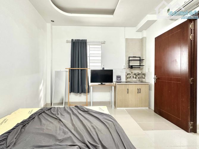 HẺM NHỰA XE TẢI - PHÚ NHUẬN - 4 TẦNG ĐẸP - 40M2 A4 - DÒNG TIỀN 25Tr/Tháng - SÂN ĐẬU ÔTÔ - 11
