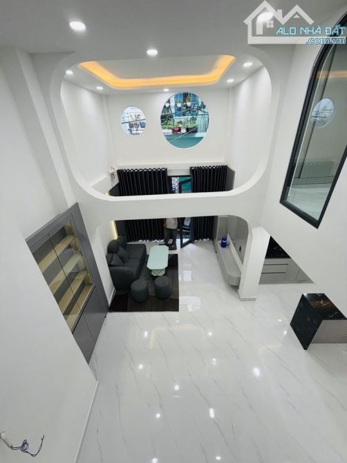 Bán nhà đường số 6 phường Hạnh Thông 3 tầng 3 phòng ngủ 7x7 sổ 49m2 giá 6,35 tỷ Gò Vấp - 11