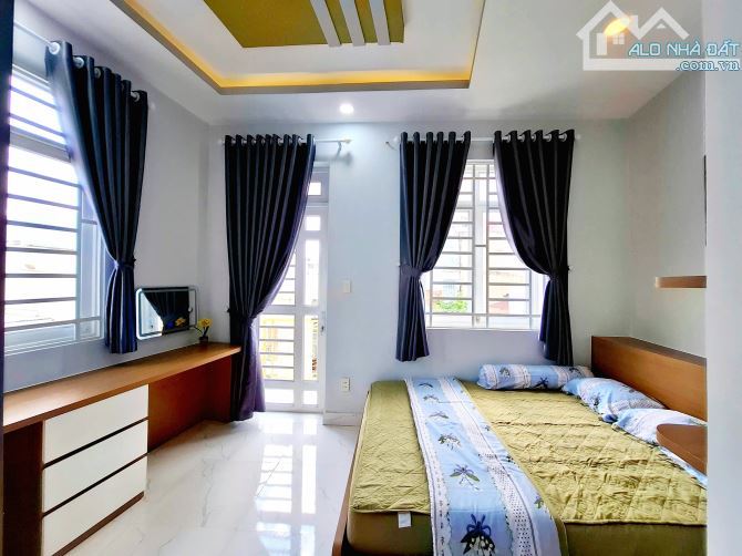 Chủ Ngợp,Bán Rẻ Nhà Hẻm Ôtô Ni Sư Huỳnh Liên Tân Bình Gần Q.10,30m2,5tầng mới đẹp chỉ 5ty3 - 11