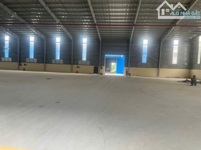 Nhà xưởng kế KCN Châu Đức 2000m2, 3500m2, 3216m2, 5000m2, cho thuê lẻ, nhà xưởng mới - 1