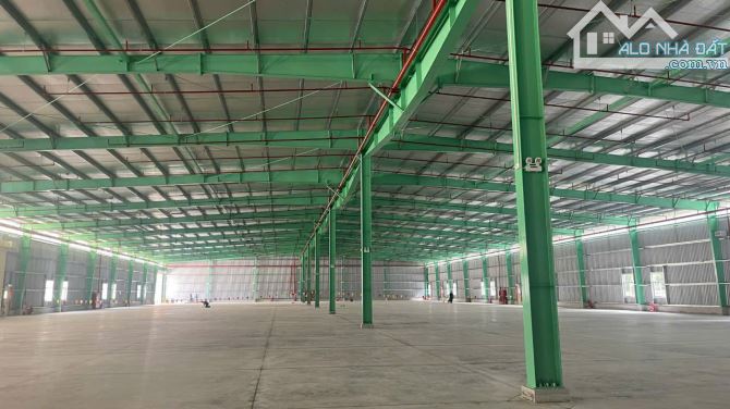 Cho Thuê Xưởng Sản Xuất mới trong KCN Nhơn Trạch 4 xưởng 3200m2, thuê lẻ 2000m2 - 1