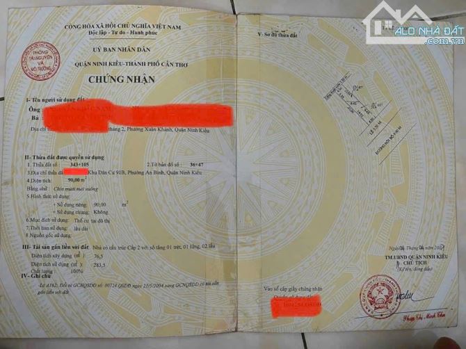 BÁN NHÀ 2 LẦU MẶT TIỀN TRỤC CHÍNH NGUYỄN HIỀN GIÁ CHỈ 9,5 TỶ - 1