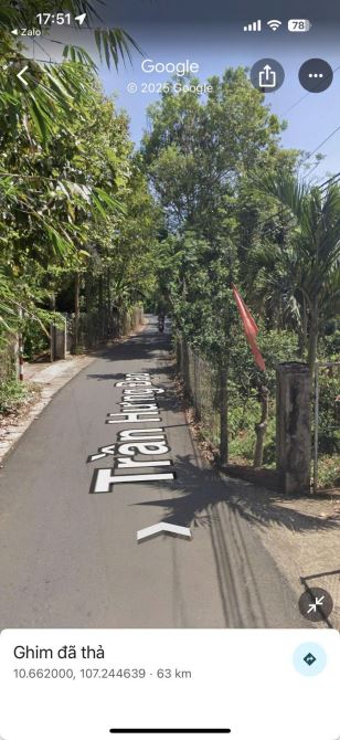 Bán đất MT Trần Hưng Đạo- 2.529m2- 25m x 100m- Thị Trấn Ngãi Giao - Huyện Châu Đức- BRVT - 1