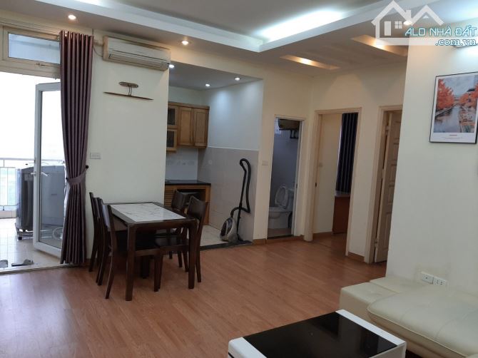 cho thuê chung cư 137 Nguyễn Ngọc Vũ, Trung Hòa. 80m2, 2 phòng ngủ, đủ đồ 13 triệu - 1