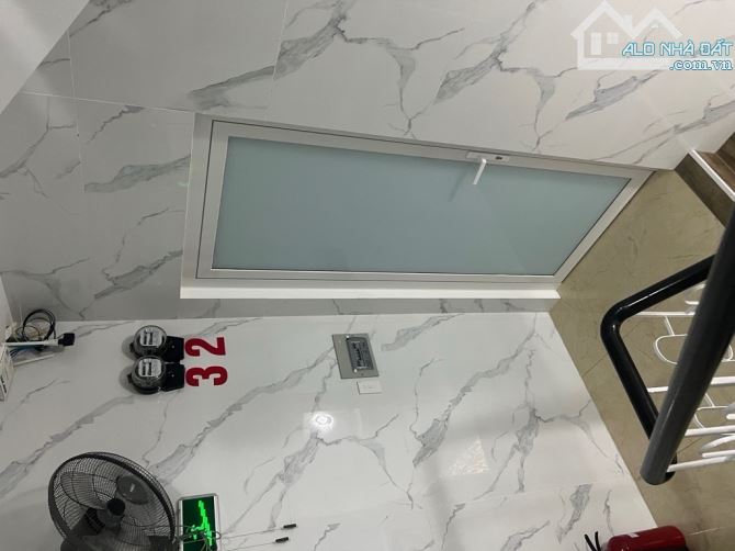 HẺM XE TẢI - 60M2 - 4 TẦNG - NƠ TRANG LONG ,BÌNH THẠNH - NHÀ ĐẸP VUÔNG VẮN - N - 1