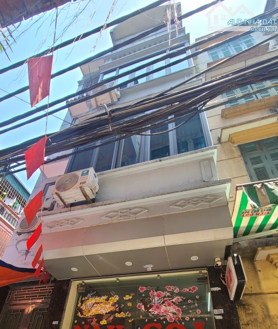 Bán nhà riêng mặt ngõ 22 Tôn Thất Tùng, Đống Đa, ngõ thông KD, mặt tiền 4.6m - 1
