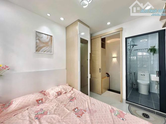 Nhà bán  mặt tiền Nguyễn Trường Tộ, P17, Phú Nhuận, nhà mới, đẹp, shr, 3 tỷ 9 - 1