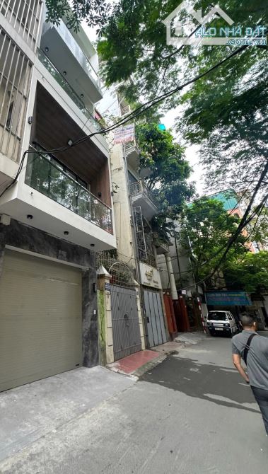 Bán nhà riêng Hoàng Cầu, Đống Đa, phân lô ô tô tránh, KD, 62m2, 5 tầng thang máy, 27.9 tỷ - 1
