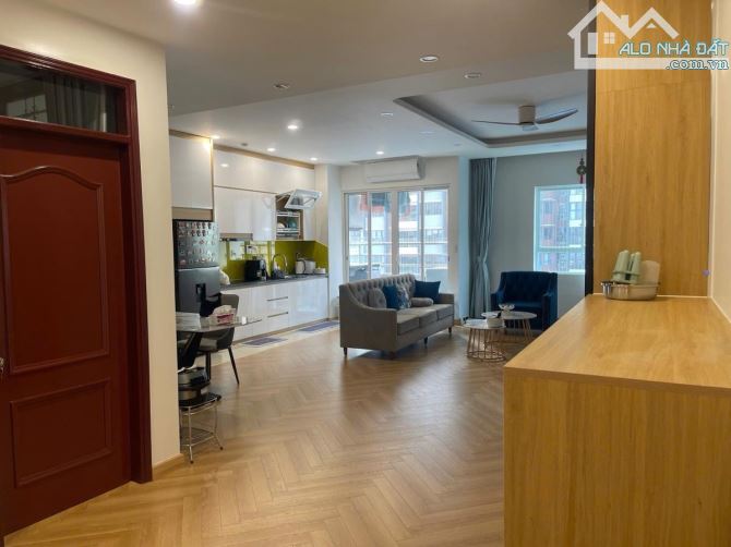CĂN HỘ 18T- HOÀNG ĐẠO THUÝ- CĂN HỘ 3 NGỦ 116M- 2VS  -  FULL NỘI THẤT CAO CẤP-TẦNG ĐẸP-10T - 1