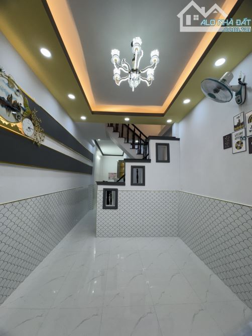 💥🏠Gấp bán, Nhà mới keng,Gần mặt tiền, Gò Gốm, Quận 6,39m2, 2tầng, giá hạt dẻ, nhỉnh 3 tỷ - 1