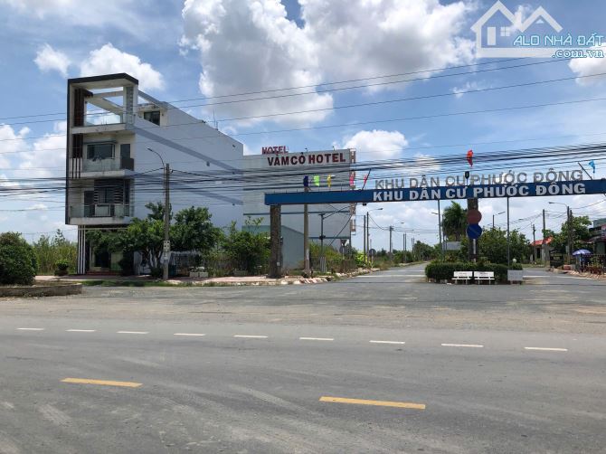 BÁN GẤP NỀN KDC PHƯỚC ĐÔNG 100M2 - 1