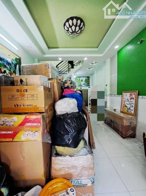 BÁN NHÀ LÊ TRỌNG TẤN TÂN PHÚ HẺM XE HƠI 4 TẦNG (4❌️11)M - 44M2 CHỈ 5.x tỷ - 1
