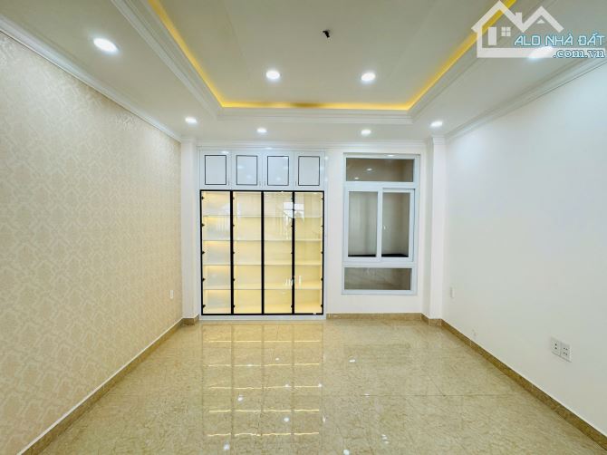 Bán Nhà 4 Tầng Đường Quốc Lộ 13 Hẻm Ô Tô 6m Khu Dân Cư Hiện Hữu Gần Vạn Phúc Chỉ Nhỉnh 6 T - 1