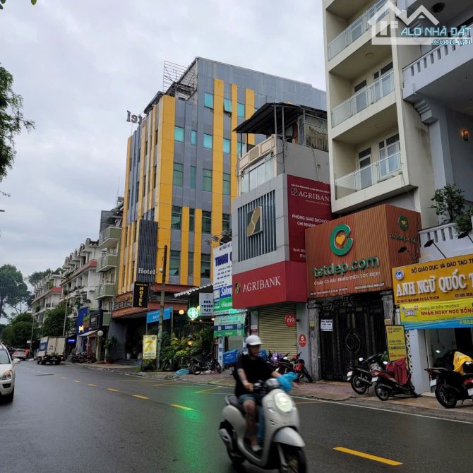 BÁN NHÀ MẶT TIỀN SƯ VẠN HẠNH, PHUỜNG AN ĐÔNG ( PHUỜNG 9, QUẬN 5 ), TPHCM - 1
