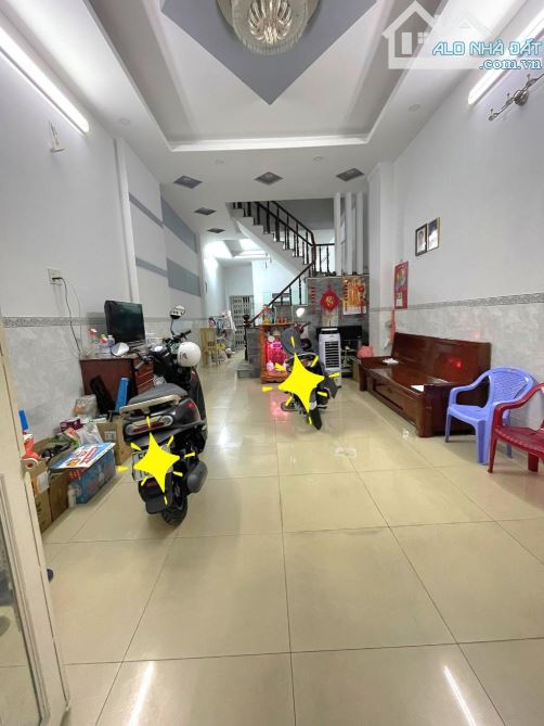 NHÀ  BÌNH TÂN NGAY KHU TÊN LỬA -GIÁP Q6 HẺM KINH DOANH OTO THÔNG - 72M2 - 4 TẦNG - 1
