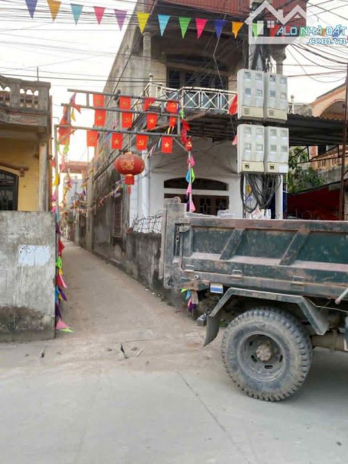Bán đất Thư Phú, Thường Tín. DT: 65.8m, MT=4m, giá 3 tỷ, đất 2 mặt ngõ rộng gần 3m - 1