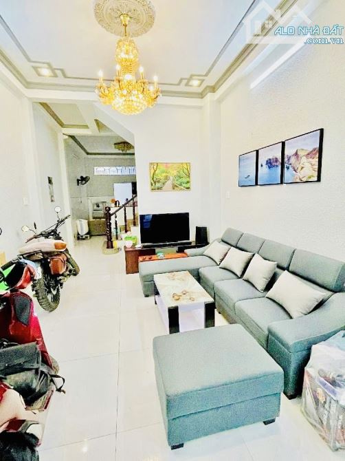Khu Bình Phú - 4 tầng - 4x16m - Khu cán bộ - Gần công viên - 1