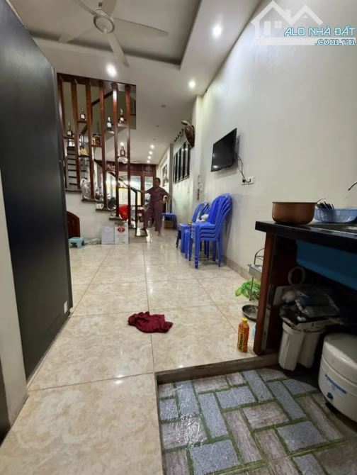 Bán nhà Cầu Bươu, Thanh Trì diện tích 60m2, 5 tầng, Ô tô, Kinh doanh - 1
