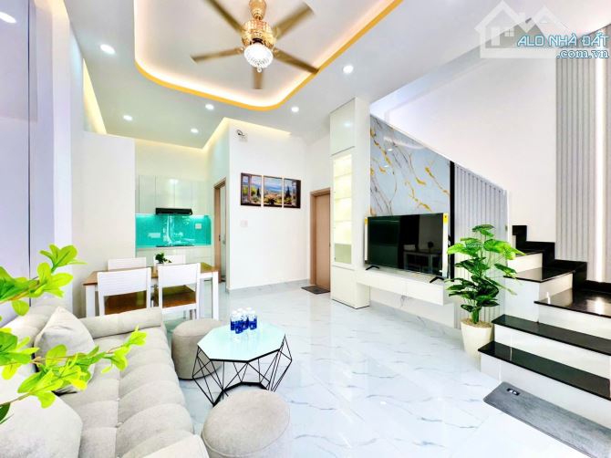Bán nhà đẹp Nguyễn Thái Sơn, Gò Vấp có 3 phòng ngủ, 51m² chỉ 3 Tỷ 650, Sổ hồng riêng - 1