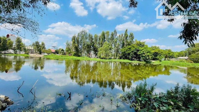 4 Lô View Sông Vàm Thuật ( cầu Ông Đụng ) Thoáng Mát Giá Cực Tốt - 1