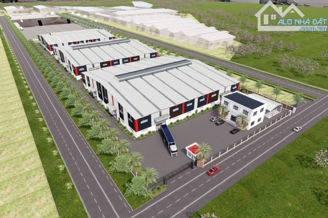 💥 CHO THUÊ XƯỞNG KCN VISIP HẢI PHÒNG 20.000m2 - 1