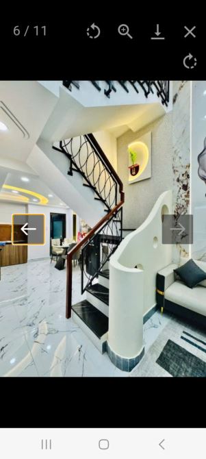 Nhà hẻm ba gác , 27m2 , 3 lầu , Phú Nhuận , giá 7.25 tỷ . - 1