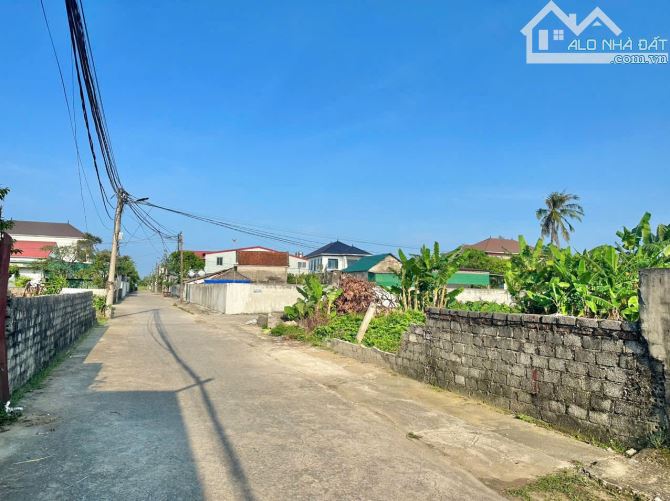 Bán đất xóm 9 Nghi Kim, mặt tiền 6m, full đất ở, đường thông rộng - 1