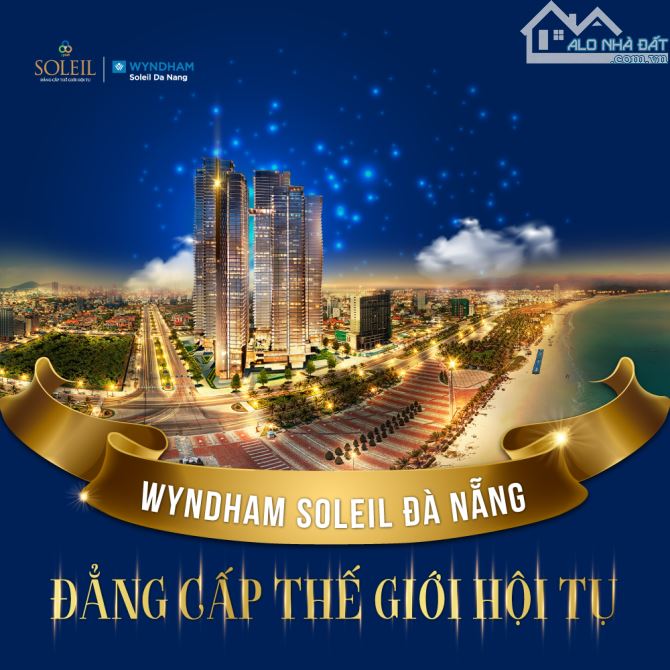 Căn Hộ Cao Cấp 2 tỷ 9 Mặt Biển Mỹ Khê,The Soleil Đà Nẵng, Khai Thác KD 500Tr/Năm. - 1