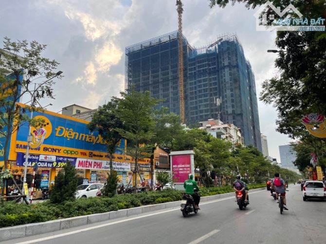 CẦN BÁN LÔ ĐẤT MẶT PHỐ LẠC LONG QUÂN, 100m, VIEW HỒ TÂY VỈA HÈ TO KINH DOANH, 50 Tỷ - 1