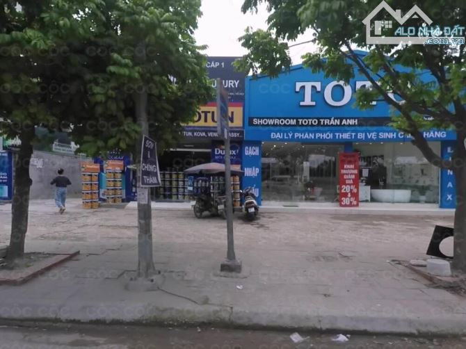 Mặt phố Đức Giang kinh doanh sầm uất - 140m MT 5m vuông A4 - giá rẻ chỉ 27,8 tỷ - 1