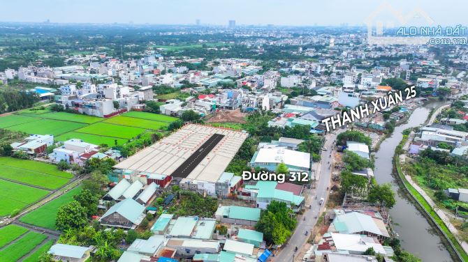 Cần tiền bán gấp lô đất 2 mặt tiền giá F0 ngay Thạnh Xuân 25 Quận 12 - 1