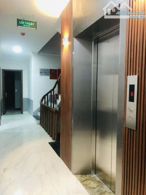 CẦU GIẤY, TÒA 30 CĂN HỘ THU 170 Tr/Th, 2 THOÁNG, GẦN OTO, ĐỦ PCCC, 110m MT 6m 30.8 Tỷ - 1
