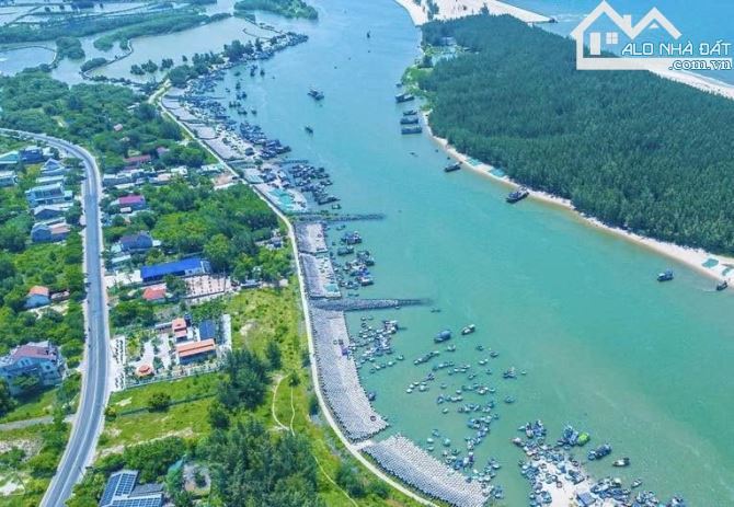 🏡 Thanh lý lô đất ngang 10m duy nhất trung tâm Biển Lộc An – BRVT, full thổ cư - 1